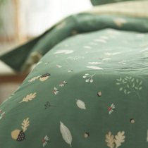 Sen Department Broken Flowers Art Day Ensemble Ab Edition Pure Cotton Custom Made Dorm Single Bed Linen Bed Linen Pillowcase Quilt Cover Bed