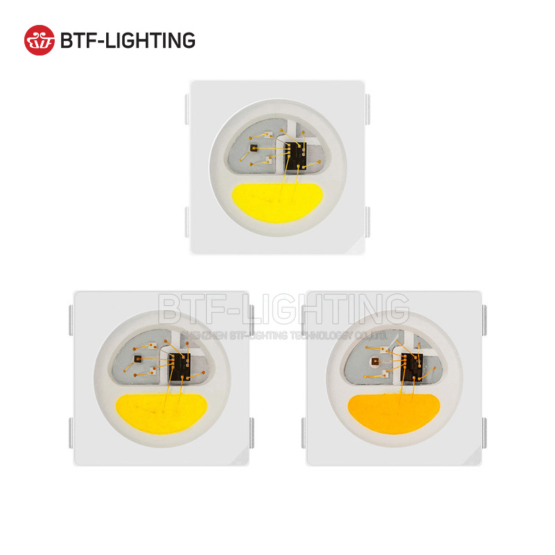 LED model Sharpan special SK6812-RGBW WW NW built-in IC5050 patch Mirage four-in-one light bead