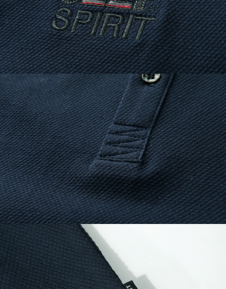 JEEP Jeep Men Mới Áo ngắn tay Polo Áo thun nam mùa hè Áo thun cotton thoáng khí Áo thun nam áo polo đẹp