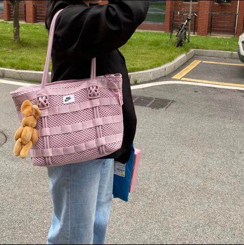 Nike, портативная сумка на одно плечо подходит для мужчин и женщин