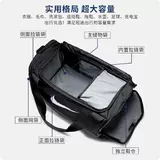 Nike, вместительная и большая спортивная сумка для тренировок подходит для мужчин и женщин, барсетка, сумка на одно плечо