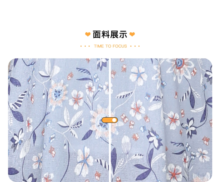 绸布袋 小个子显高碎花旗袍改良版洋装子2023年新款夏天高端洋派质高贵