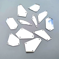 Серебряный, смешанный, 50 штук