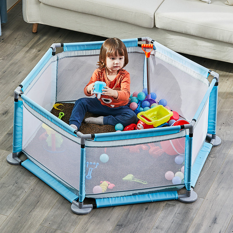 Children's cassia seed toy sand pool set baby playing sand digging sand large particles beach pool home indoor fence