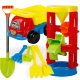 Children's ATV Toy Set Cassia Girls Boys Baby Play Sand Hourglass Digging Sand Shovel and Bucket Tools