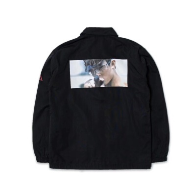 [in Stock] 4Pk Exhibition Limited Edition Edison Chen Coach Jacket Trendy Brand Unisex Jacket