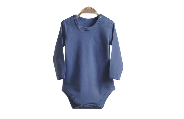 Babyiesies mùa xuân và mùa thu cotton mùa đông Em bé tay áo xì hơi Quần áo 6 tháng tam giác đồ bơi bé trai