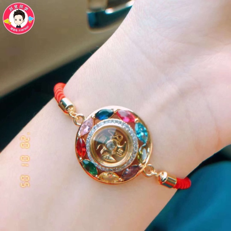 Thai Buddha Brand Features Real Product Long Po Temple Red Hand Rope New Year Red Hand Rope Hand