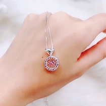 Thailands original temple invites Azan White Mine sterling silver fox fairy necklace to enhance the popularity of charm opposite sex peach blossom