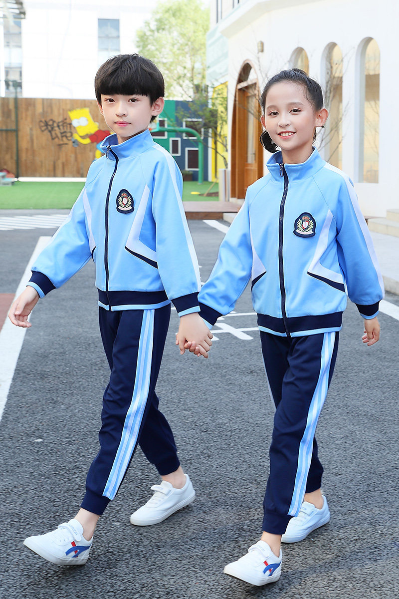 New elementary school class uniforms autumn suit children's school uniform three-piece sportswear kindergarten garden uniform spring autumn winter clothes
