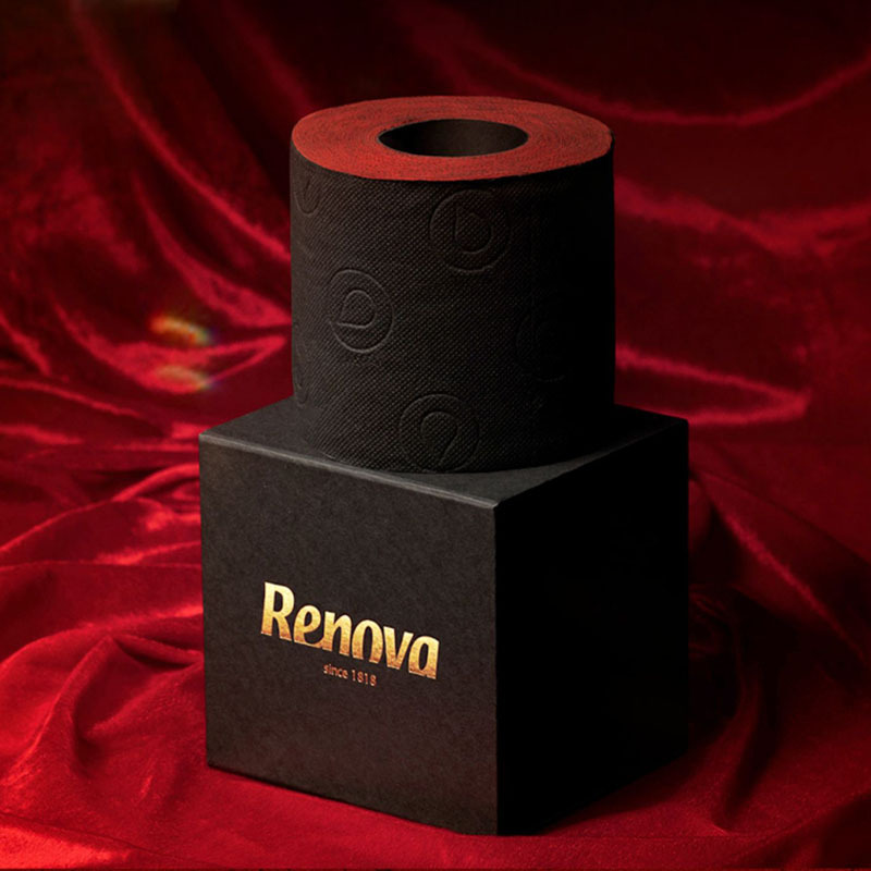 Renova Colored Toilet Paper Red Dopamine High-End Scented Napkins ins Internet-Famous Tissues Renova Colored Toilet Paper Red Dopamine High-End Scented Napkins ins Internet-Famous Tissues