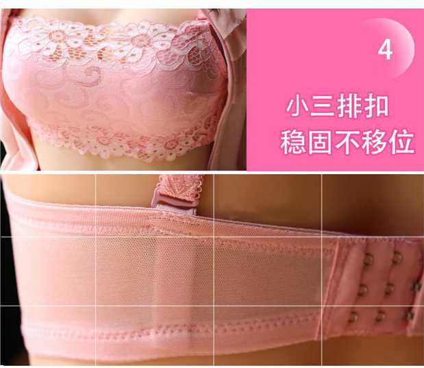 Quần lót nâng ngực loại hàng đầu, áo ngực gợi cảm, CD mẹ giả, ngụy trang, áo ngực nam và nữ, tập hợp áo ngực ren dày áo dán ngực