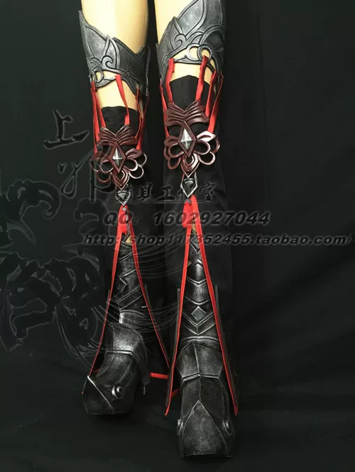[Upper evil props] Swordsman Love Three/Shuo Xue Jun Niang/Shuo Xue Tian Celery Girl/COS armor/prop