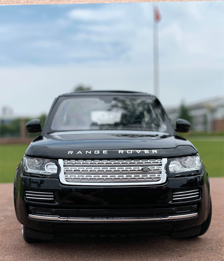 Xinghui 1 24 Land Rover Range Rover mô hình xe hợp kim đồ chơi mô phỏng ban đầu off-road SUV bộ sưu tập quà tặng đồ trang trí - Chế độ tĩnh đồ chơi trẻ em