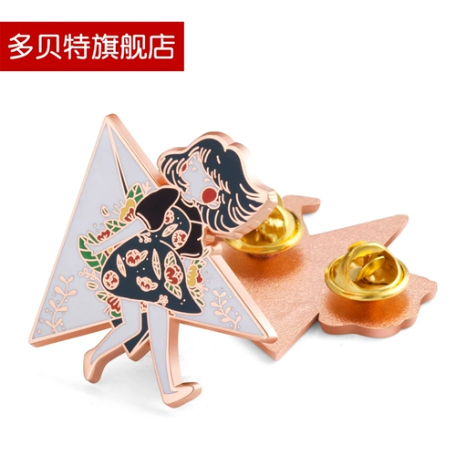 Металлический значок, индивидуальная эмаль, памятная дизайнерская брошь, делается под заказ