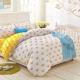 Milana cotton bốn mảnh bộ đồ giường cotton bốn mảnh trải giường chăn đôi 1,5m1,8 mét mục vụ - Bộ đồ giường bốn mảnh