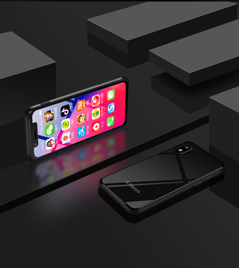 sao Chong (điện thoại) 8s 4G Mobile Unicom Telecom Netcom toàn nhỏ điện thoại thẻ thông minh siêu nhỏ gọn toàn màn hình lưới túi màu đỏ xen kẽ nam và học sinh nữ Andrews kẹo nhỏ điện thoại dạng thanh - Điện thoại di động điện thoại samsung a7