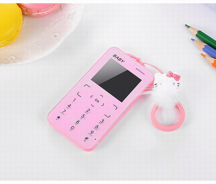Chuangxing (điện thoại di động) V3 siêu mỏng thẻ điện thoại di động chính hãng viễn thông siêu nhỏ siêu nhỏ dễ thương nhẫn nhỏ trẻ em nam và nữ xen kẽ cá tính không thông minh nút mạng đỏ điện thoại di động nhỏ smartphone giá rẻ