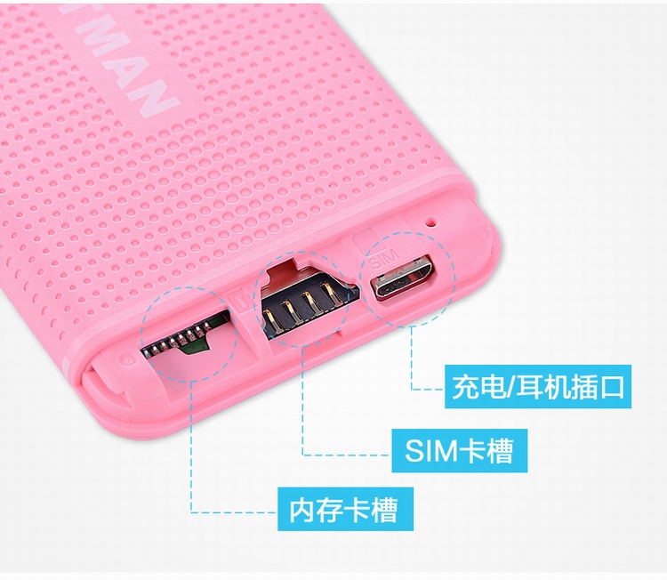 Chuangxing (điện thoại di động) V3 siêu mỏng thẻ điện thoại di động chính hãng viễn thông siêu nhỏ siêu nhỏ dễ thương nhẫn nhỏ trẻ em nam và nữ xen kẽ cá tính không thông minh nút mạng đỏ điện thoại di động nhỏ smartphone giá rẻ