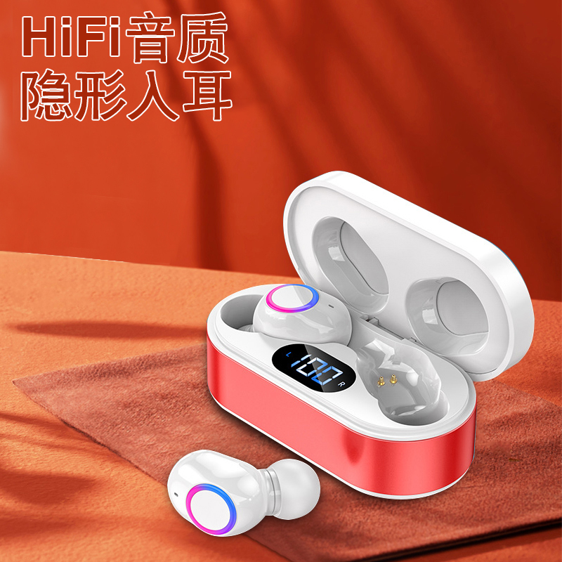 Wireless Bluetooth high face value mini-in-ear sports tenor for boys and girls running long sequel noise-reducing headphones