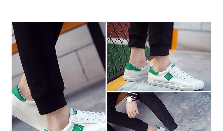 baskets homme - semelle caoutchouc - Ref 975272 Image 31