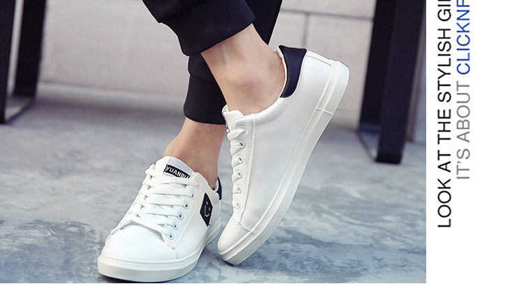 baskets homme - semelle caoutchouc - Ref 975272 Image 27