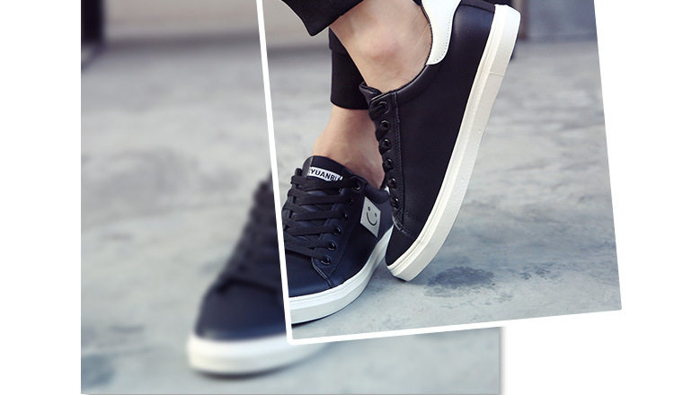 baskets homme - semelle caoutchouc - Ref 975272 Image 33