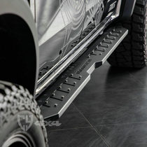 CY new ranger side bar Ranger T9 modified off-road pedal side guard bar fixed beam high strength anti-collision