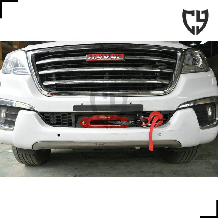 CY Hafer H9 Winch holder Built-in winch holder H9 Winch bracket for Great Wall Hafer H9
