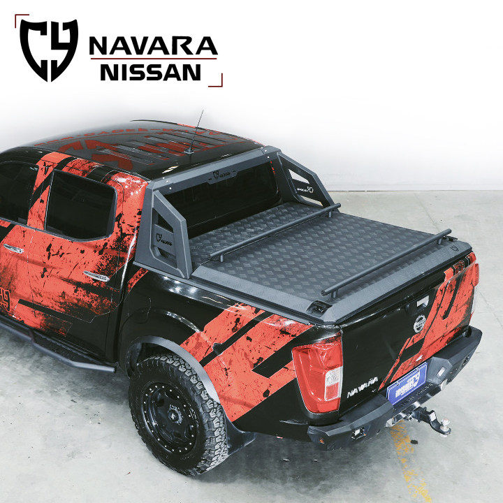 CY Navarra back cover rear flat cover sharp Qi 6 gantry waterproof retrofit apply Nisannawara sharp Qi 6