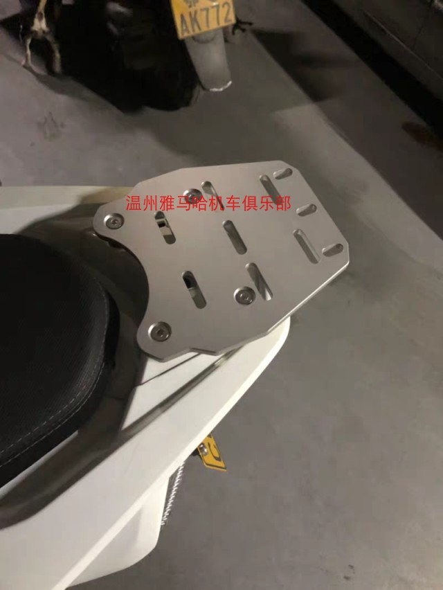 Suitable for 14 - 21 Honda PCX 160 tail frame PCX150 aluminum alloy tail box frame modified after - shelf