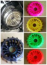 YAMAHA mountain leaves YAMAHA Battle BWS125 Aurora GTR third generation MOS modified fan leaves