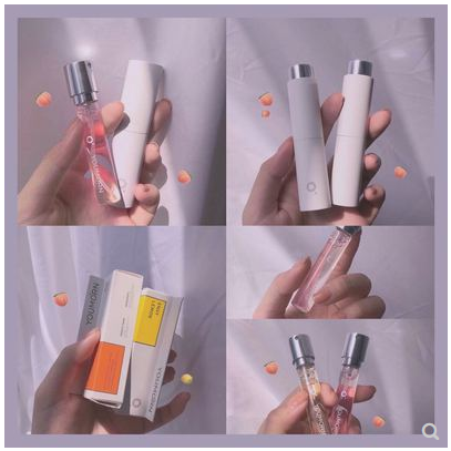 Hitting is peach flavor Oxygen Juice Mouth Spray Breath Freshener Spray Long-lasting Halitosis Removal Set