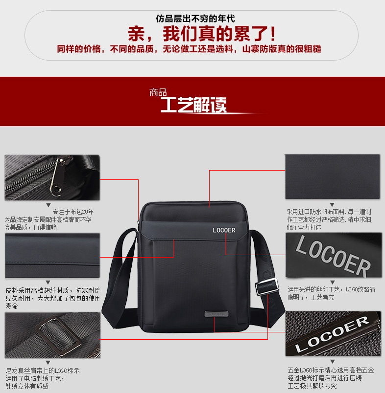 Sac homme - Ref 51679 Image 9
