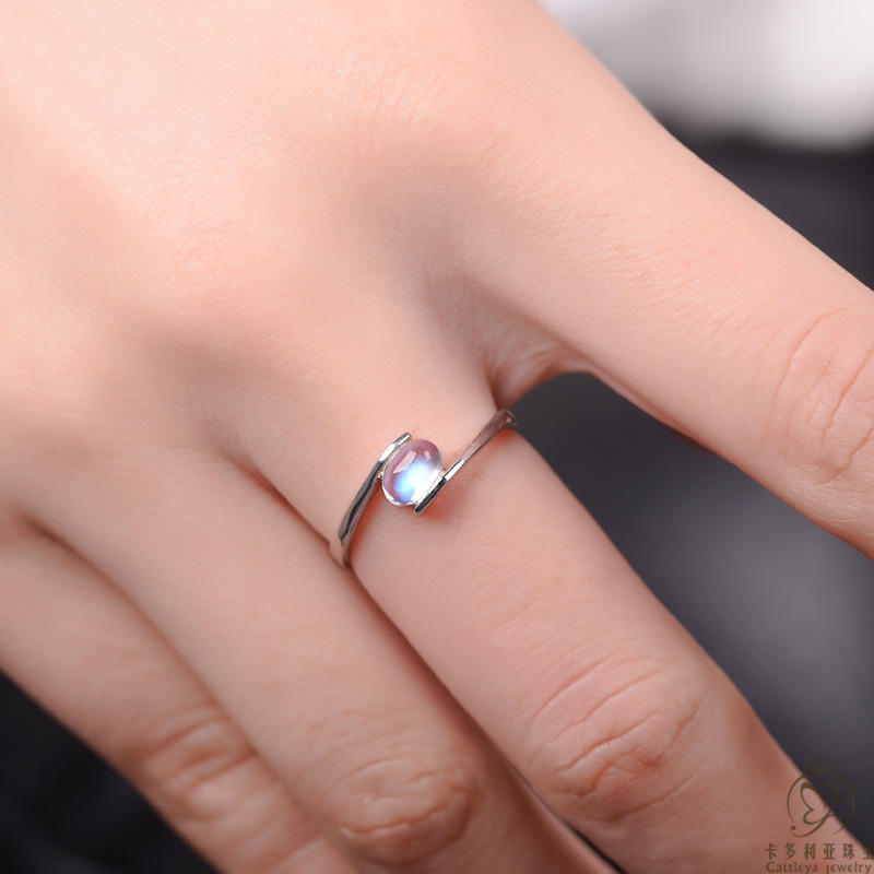 Bague Femme OTHER   en Cristal naturel pierre semi-precieuse - Ref 3089341 Image 3