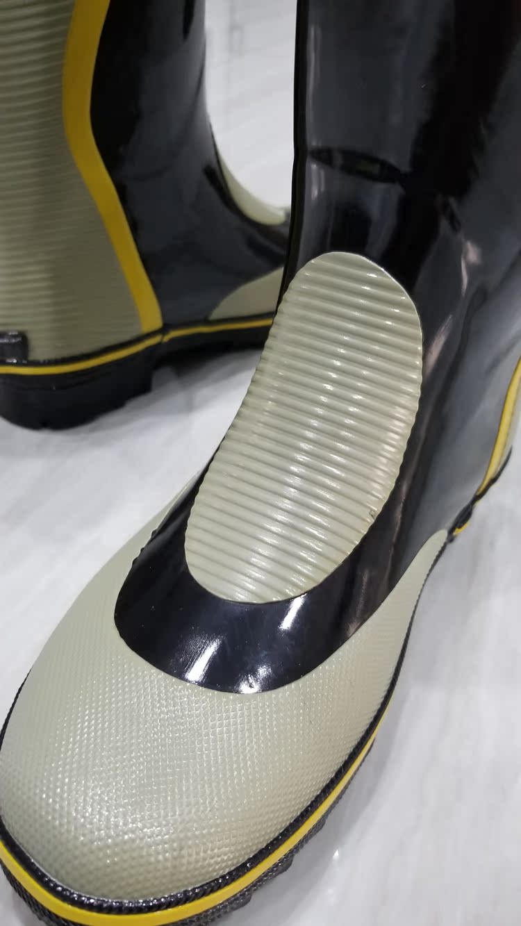 Giày cao su nam chống thấm nước cao su giày cao su - Rainshoes ủng bảo vệ giày