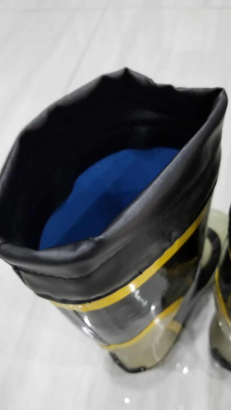 Giày cao su nam chống thấm nước cao su giày cao su - Rainshoes ủng bảo vệ giày