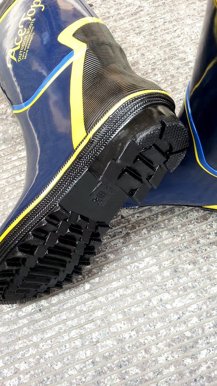 Chaussures - bottes caoutchouc homme - semelle caoutchouc - Ref 963746 Image 6