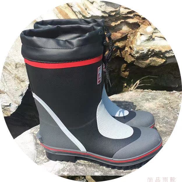 Chaussures - bottes caoutchouc homme - semelle plastique - Ref 961286 Image 4