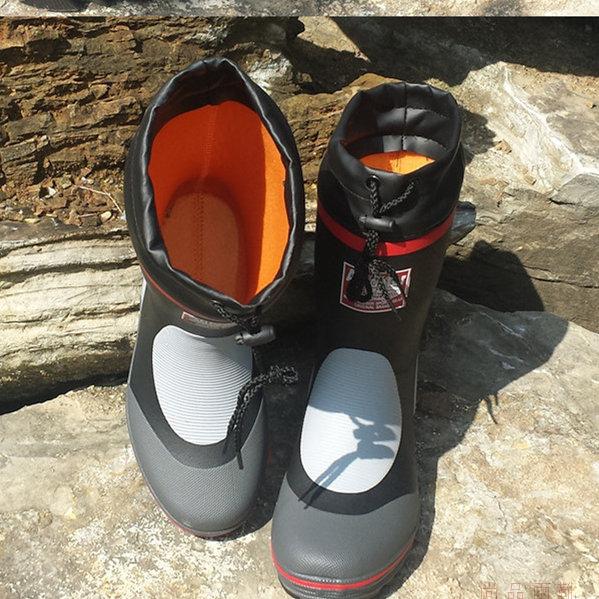 Chaussures - bottes caoutchouc homme - semelle plastique - Ref 961286 Image 3
