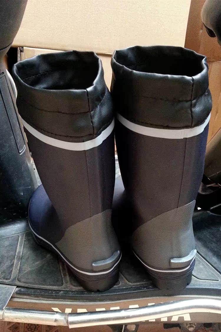 Chaussures - bottes caoutchouc homme - semelle plastique - Ref 961286 Image 8