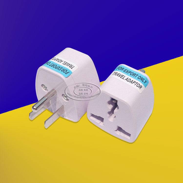 Power Adapter American Standard Converter Plug USA Canada Japan Taiwan Mexico Brazil