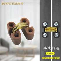 Nylon hidden cross hinge folding invisible door hidden hinge screen wooden door hidden table and chair flip hinge table hinge