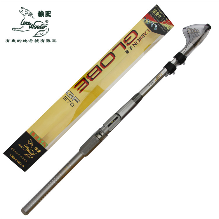Wolf King Haipole GF 2 4 2 7 3 0 3 6 m Carbon light hard far throw rod fishing rod