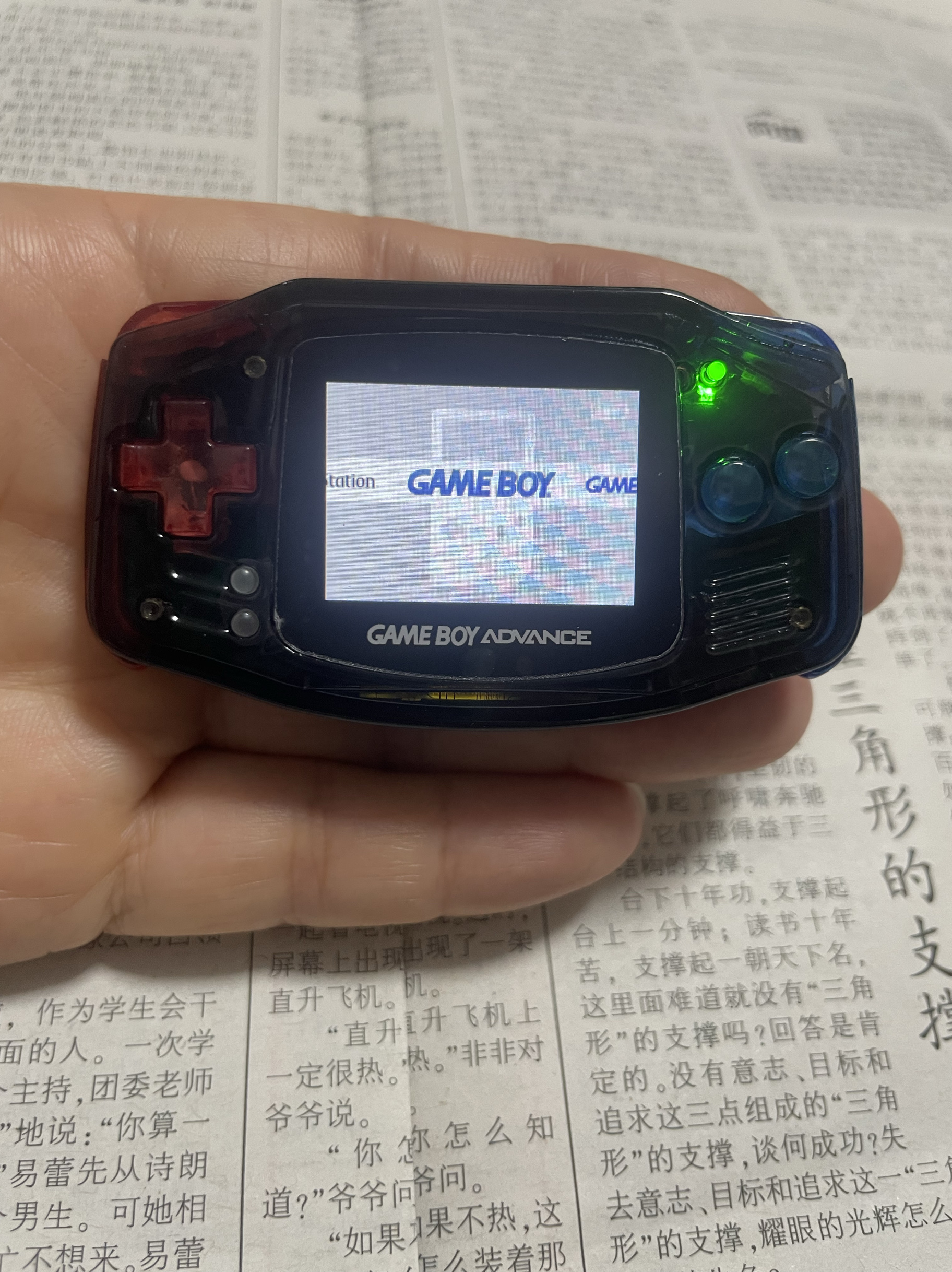 超迷你GBA：口袋里的经典游戏回忆宝库