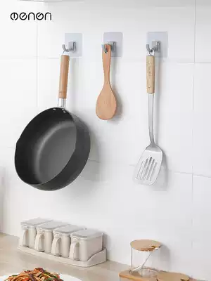 Hook strong adhesive hook adhesive door rear adhesive hook hanger free wall hanging wall hanging coat hook load-bearing coat hook