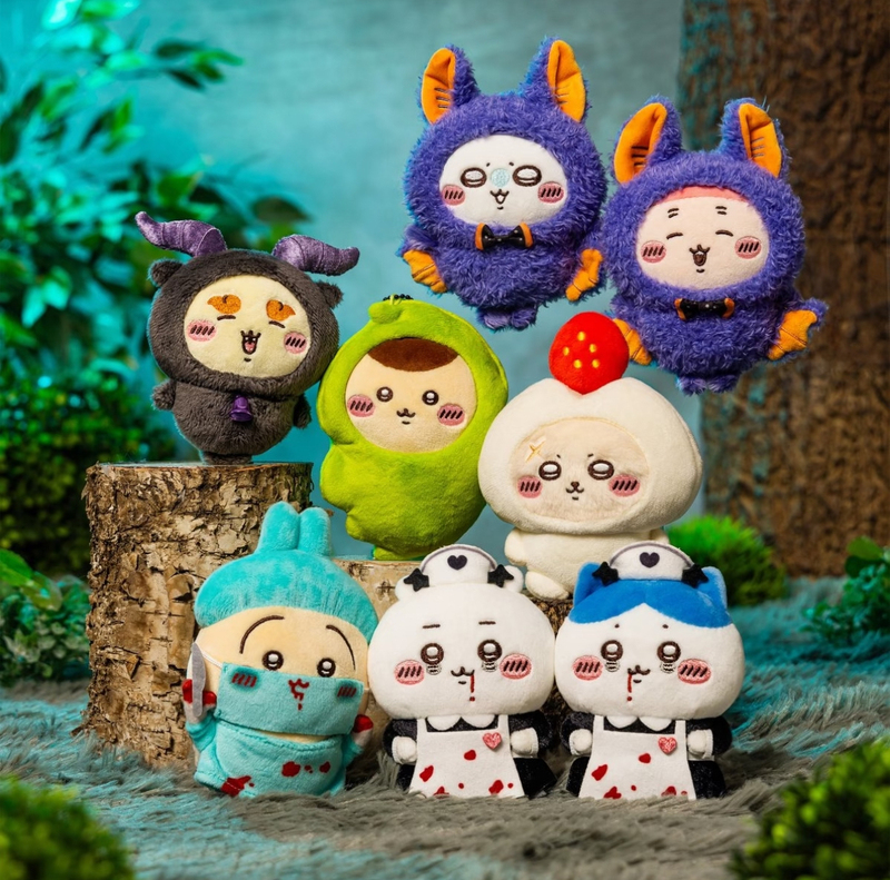Order Now for Authentic Japanese Chiikawa Products from September: Halloween Limited Edition New Product - Vampire Usagi Order Now for Authentic Japanese Chiikawa Products from September: Halloween Limited Edition New Product - Vampire Usagi