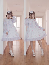 (To Alice)C4509 original Cupid heart long sleeve dress