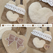 To Alice Bears original Flower Zoo cute soft buddy ear bag