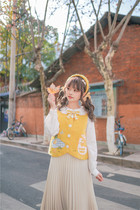 To Alice C5844 original yellow duck can wear vests on both sides